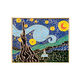Pin's Art Van Gogh Nuit Étoilé